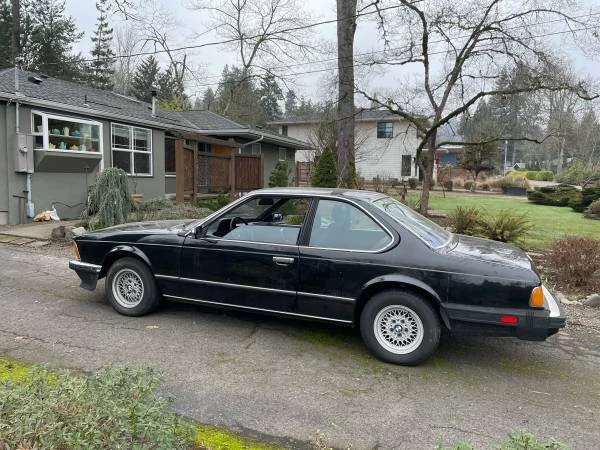 1981 BMW E24 6 Series - Image 3 of 11