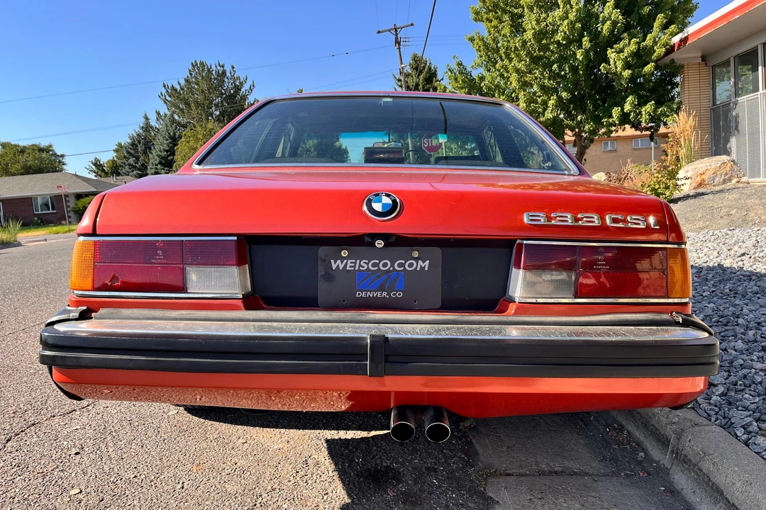 1981 BMW E24 6 Series - Image 5 of 31