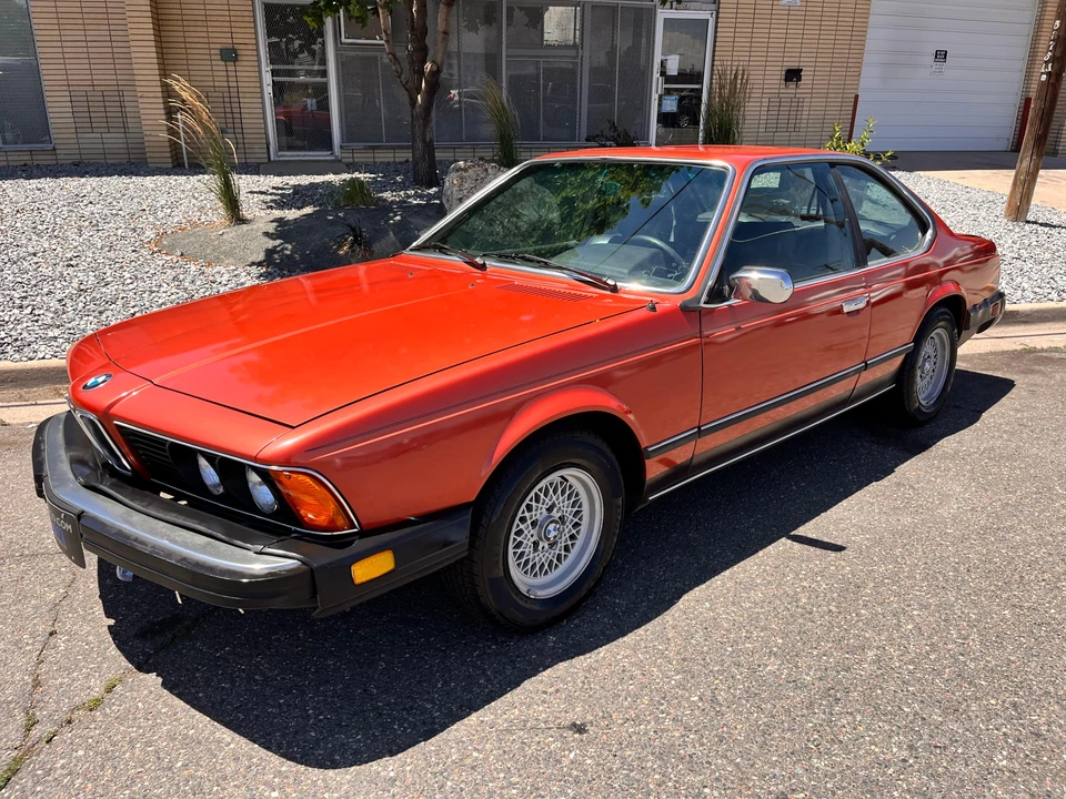1981 BMW E24 6 Series - Image 12 of 31