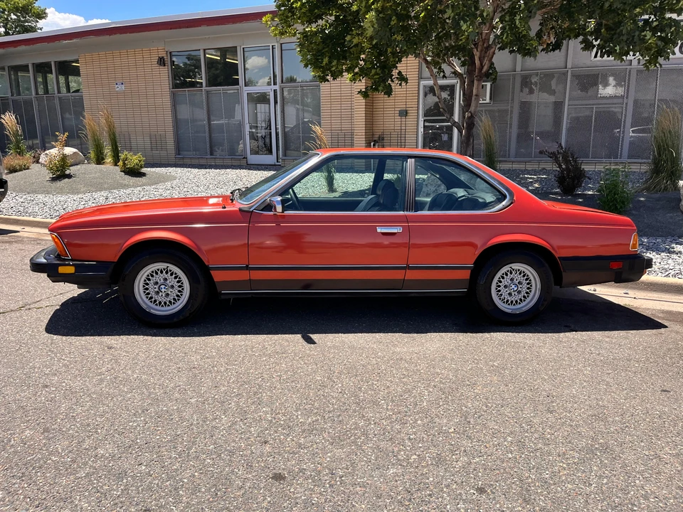 1981 BMW E24 6 Series - Image 19 of 31