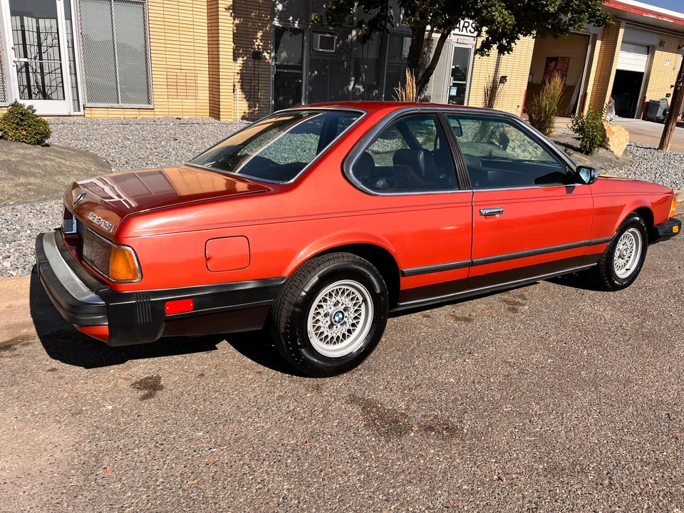 1981 BMW E24 6 Series - Image 31 of 31
