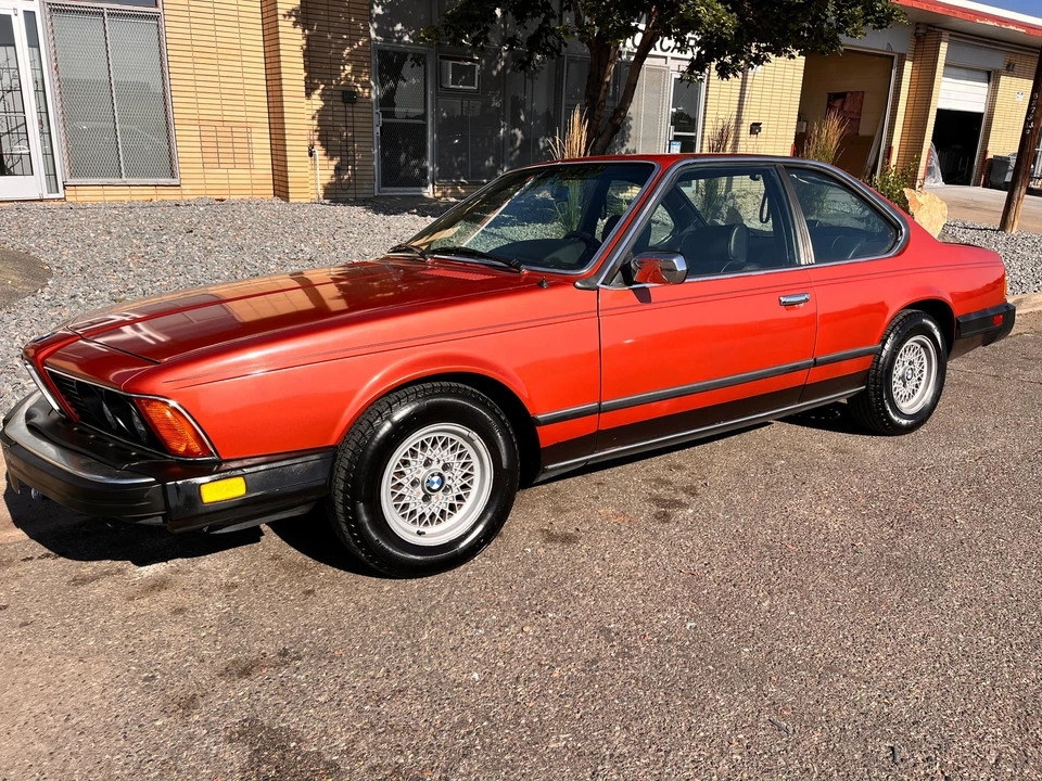 1981 BMW E24 6 Series - Image 14 of 31