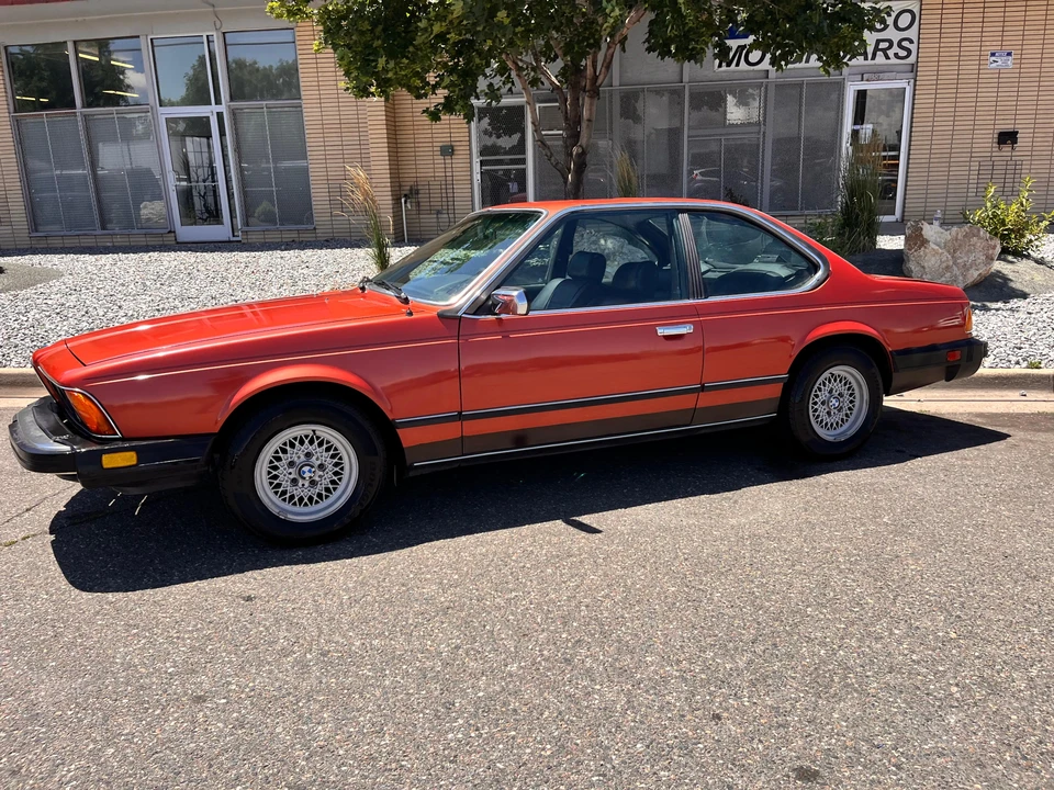 1981 BMW E24 6 Series - Image 17 of 31