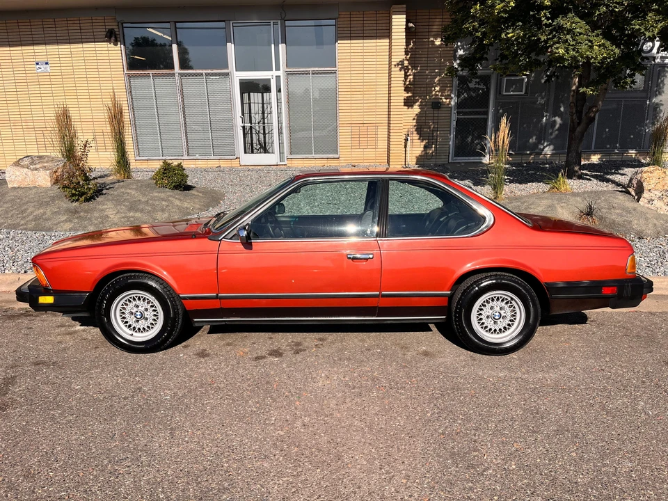 1981 BMW E24 6 Series - Image 20 of 31