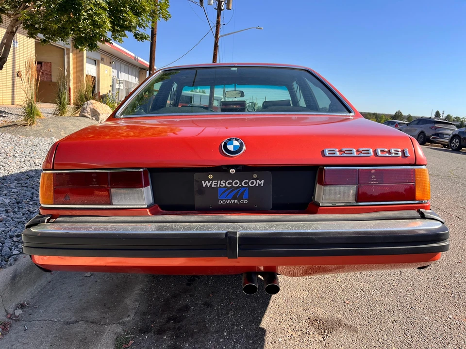 1981 BMW E24 6 Series - Image 29 of 31