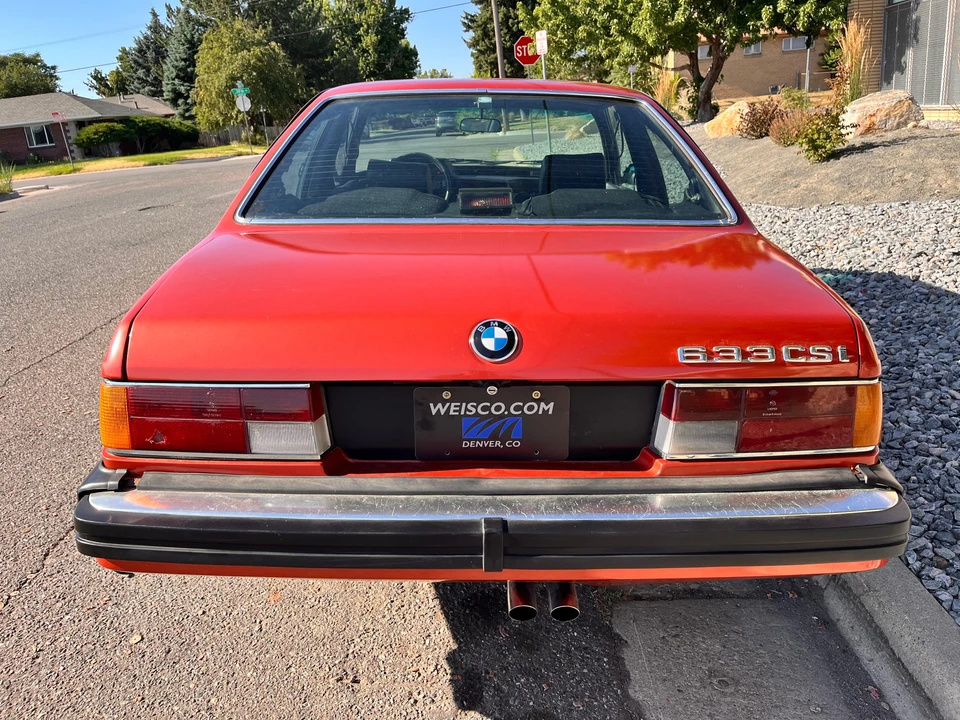 1981 BMW E24 6 Series - Image 28 of 31