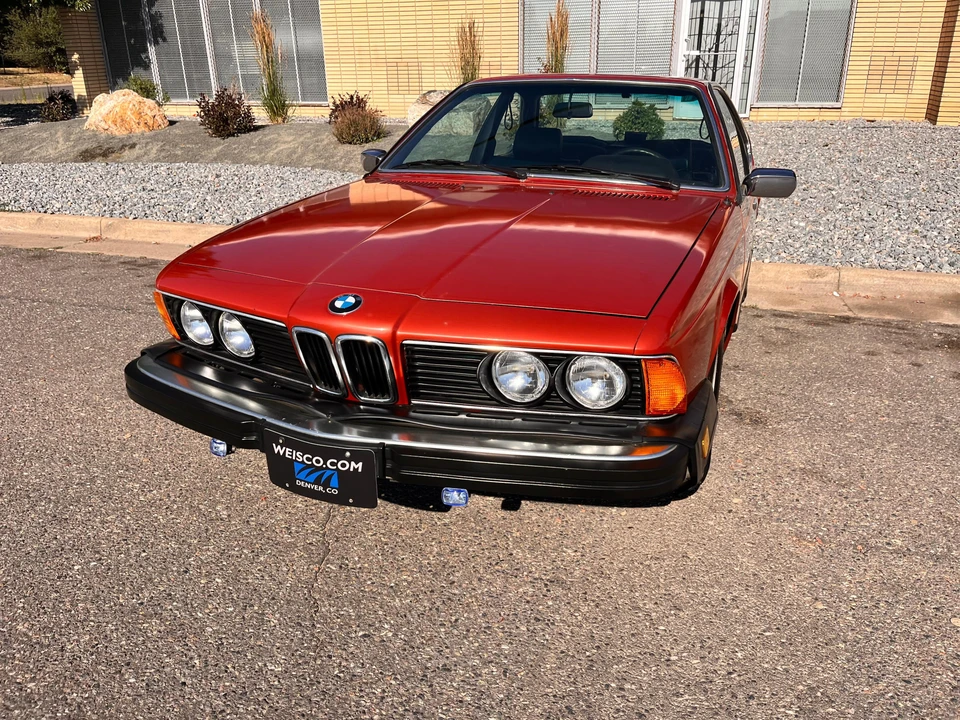 1981 BMW E24 6 Series - Image 8 of 31