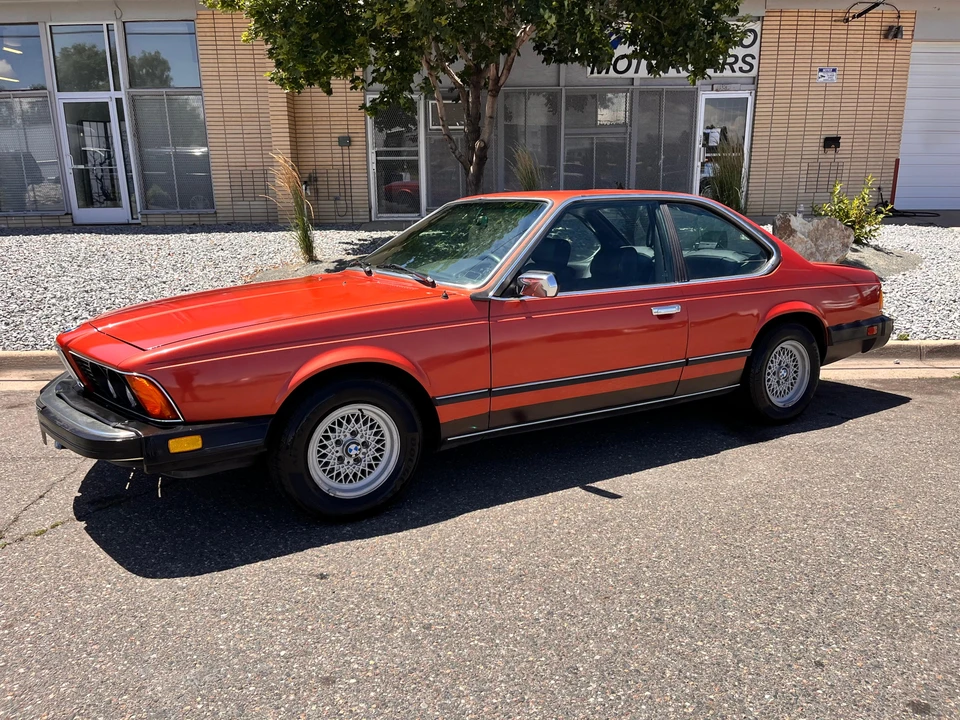 1981 BMW E24 6 Series - Image 16 of 31
