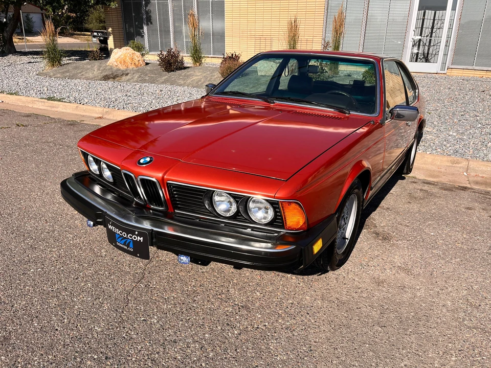 1981 BMW E24 6 Series - Image 10 of 31