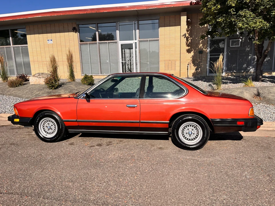 1981 BMW E24 6 Series - Image 21 of 31