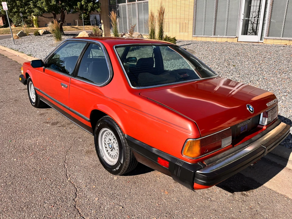 1981 BMW E24 6 Series - Image 26 of 31