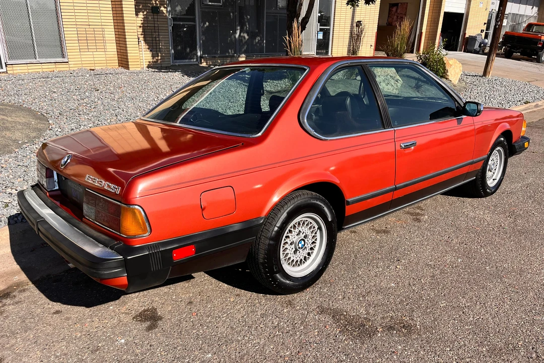 1981 BMW E24 6 Series - Image 4 of 31