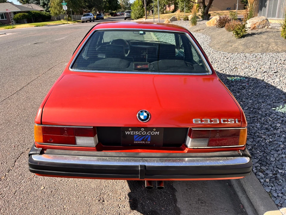 1981 BMW E24 6 Series - Image 27 of 31