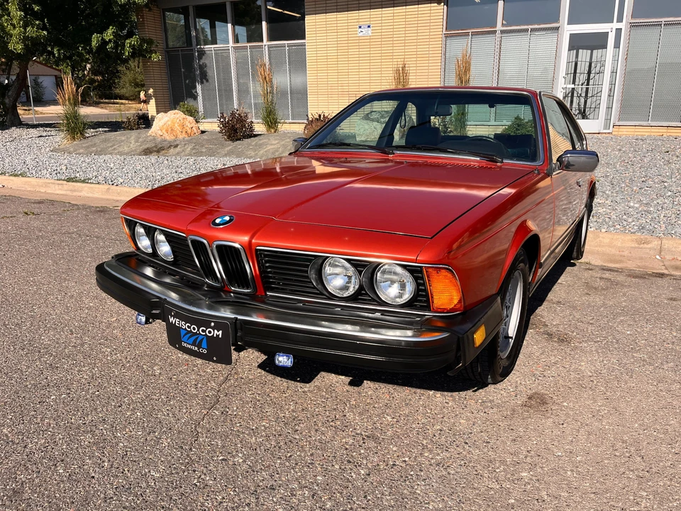 1981 BMW E24 6 Series - Image 9 of 31