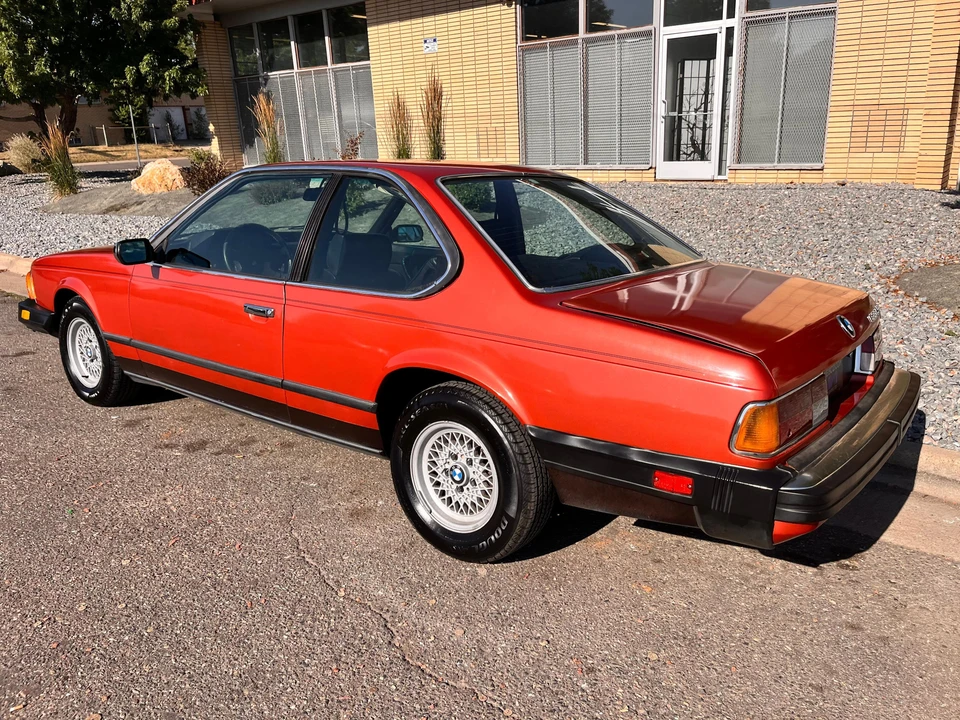 1981 BMW E24 6 Series - Image 24 of 31