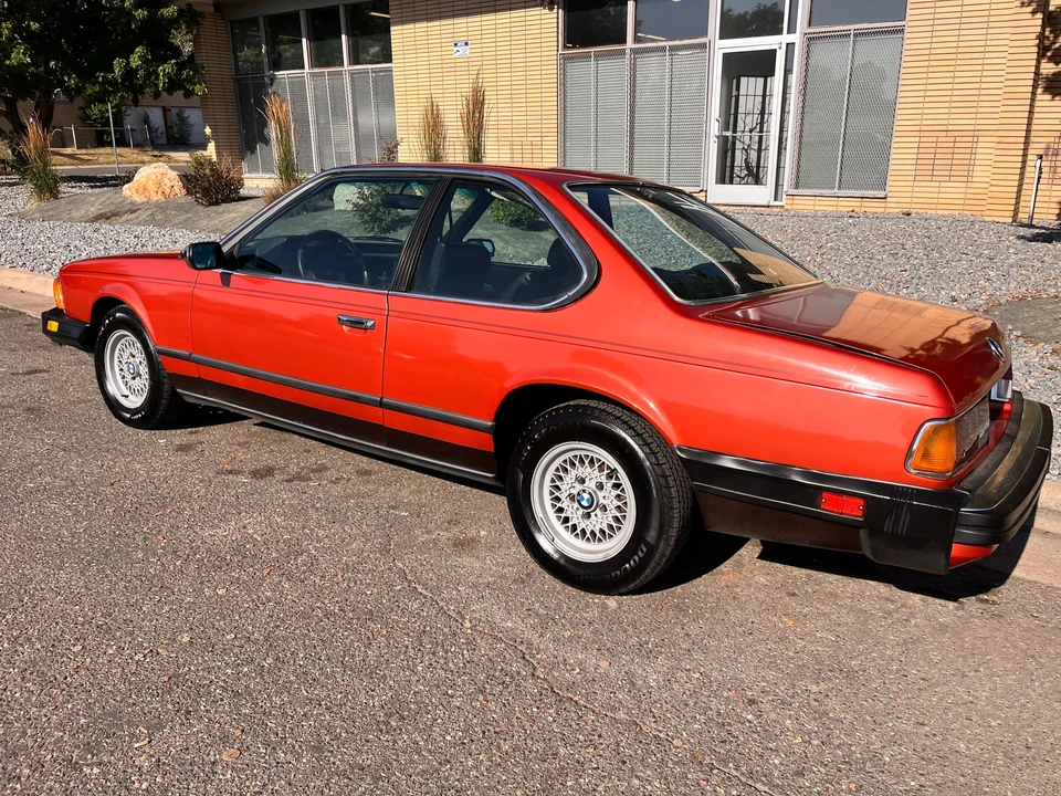 1981 BMW E24 6 Series - Image 23 of 31