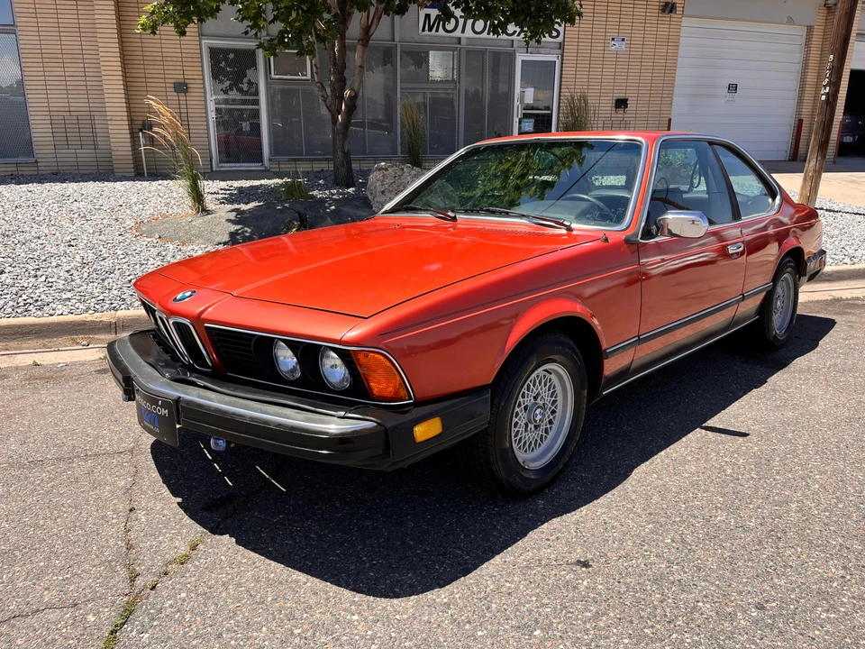 1981 BMW E24 6 Series - Image 11 of 31