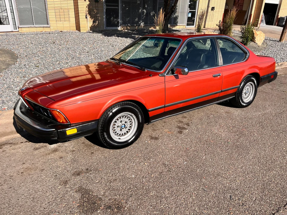 1981 BMW E24 6 Series - Image 15 of 31