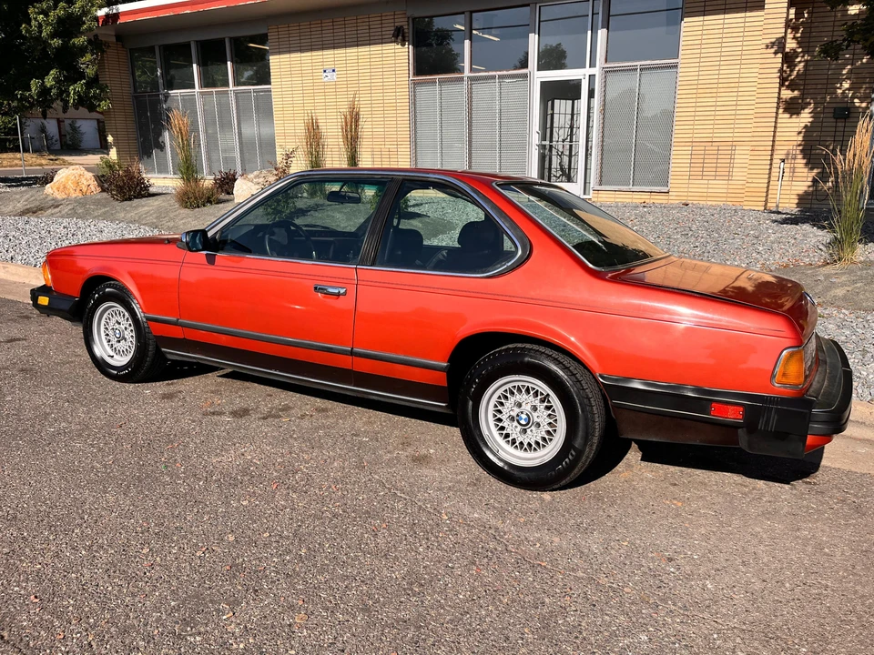 1981 BMW E24 6 Series - Image 22 of 31