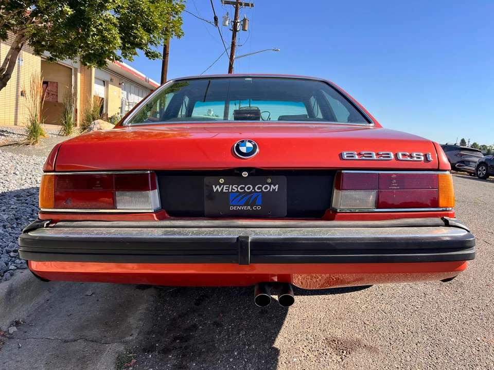 1981 BMW E24 6 Series - Image 30 of 31