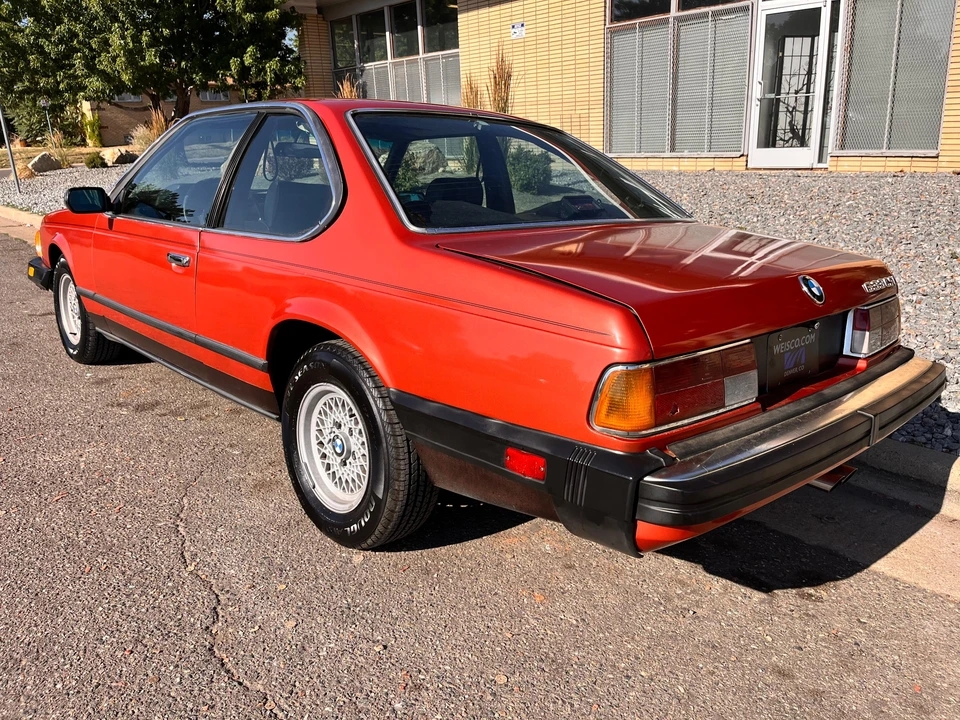 1981 BMW E24 6 Series - Image 25 of 31