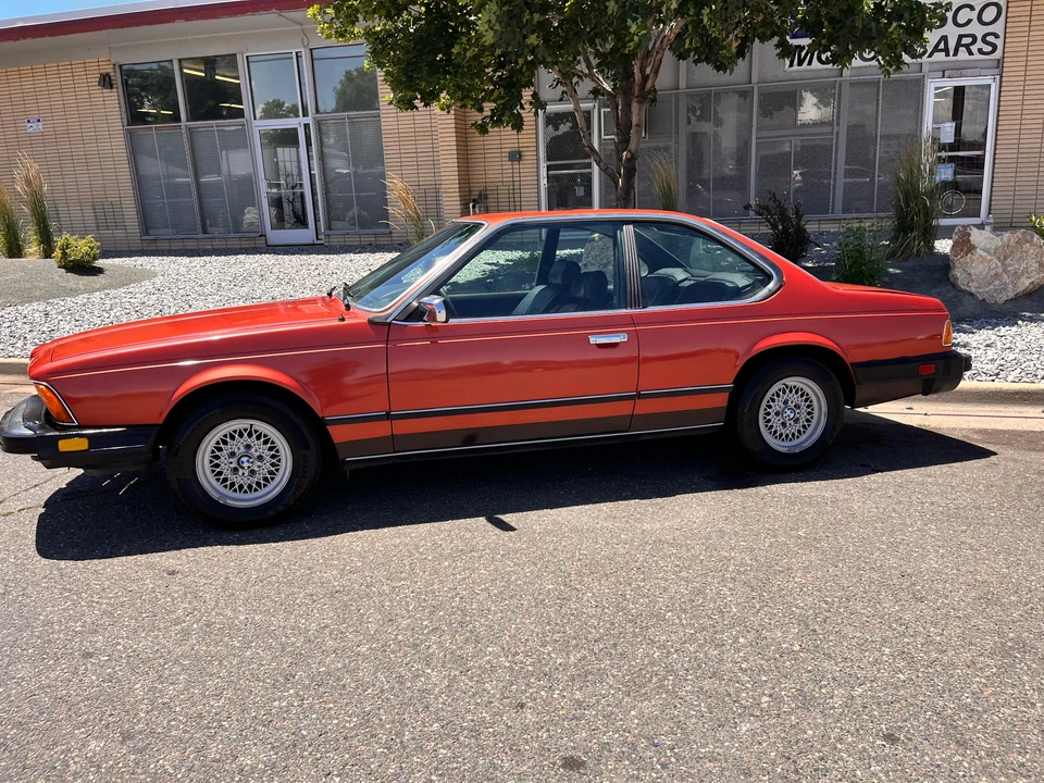 1981 BMW E24 6 Series - Image 18 of 31