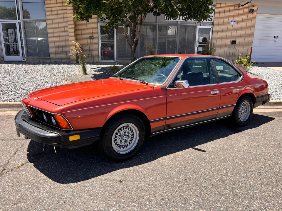 1981 BMW E24 6 Series - Image 13 of 31