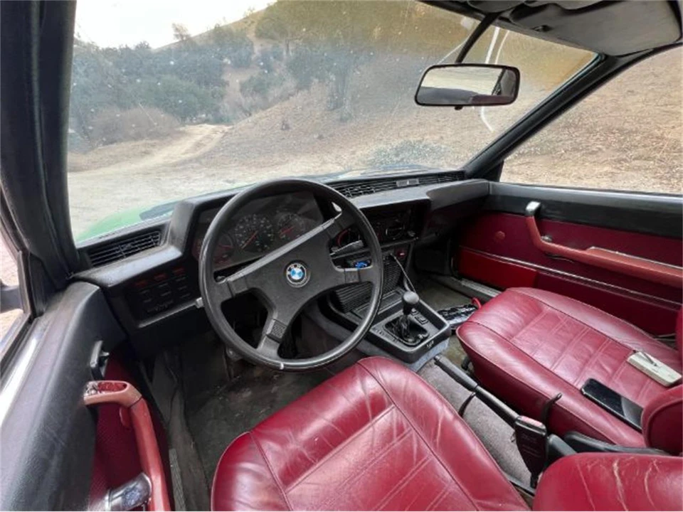 1981 BMW E24 6 Series - Image 5 of 7