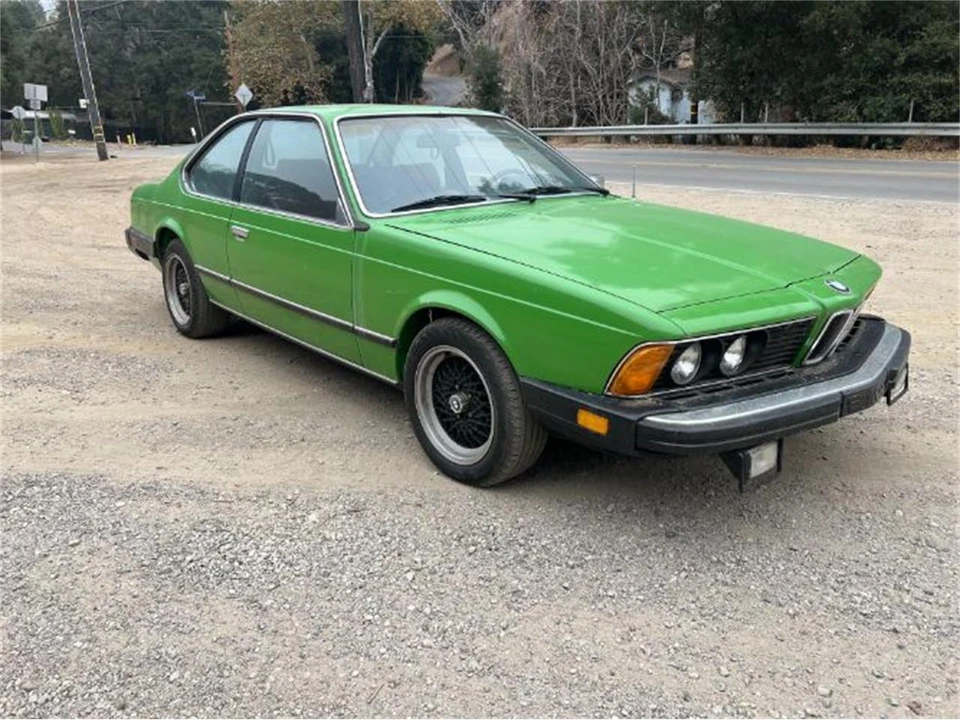 1981 BMW E24 6 Series - Image 4 of 7