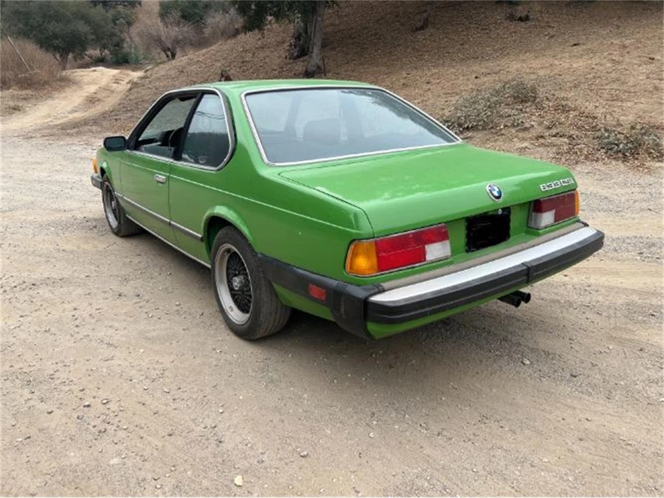 1981 BMW E24 6 Series - Image 2 of 7