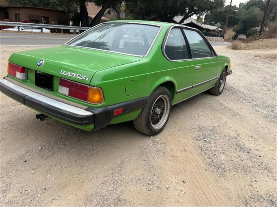 1981 BMW E24 6 Series - Image 3 of 7