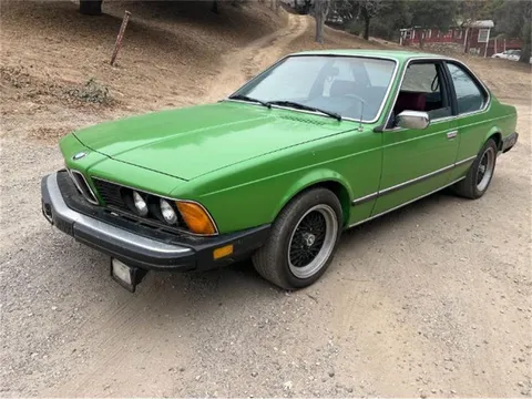 1981 BMW 633csi