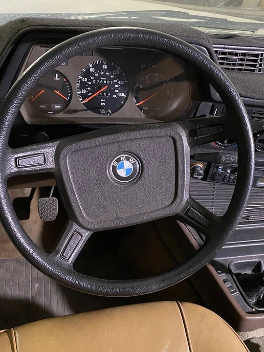 1981 BMW E24 6 Series - Image 7 of 8