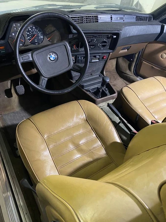 1981 BMW E24 6 Series - Image 6 of 8