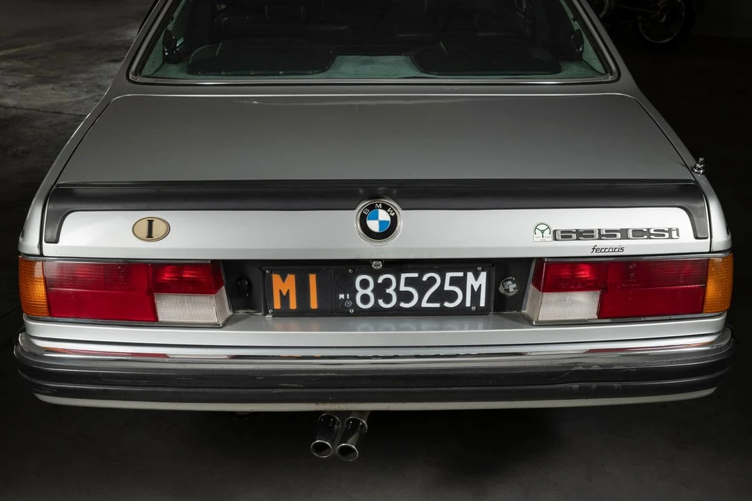 1981 BMW E24 6 Series - Image 28 of 30
