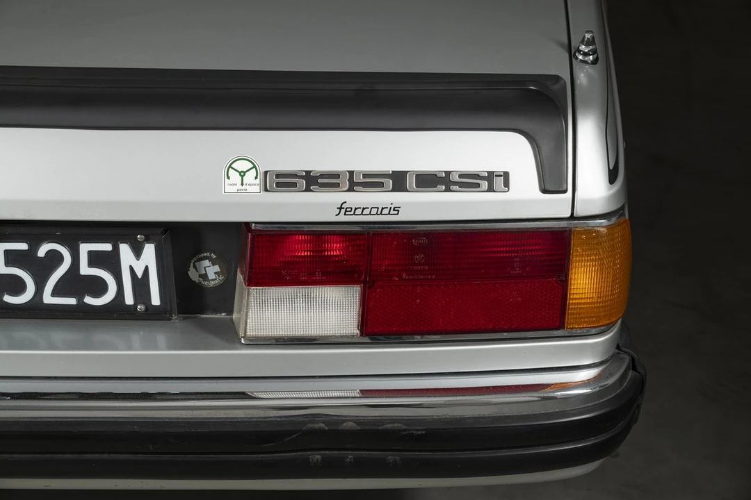 1981 BMW E24 6 Series - Image 27 of 30