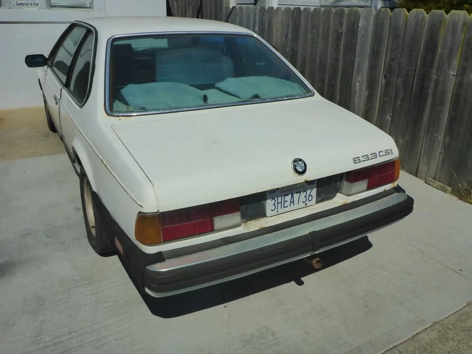 1981 BMW E24 6 Series - Image 2 of 11