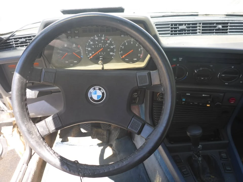 1981 BMW E24 6 Series - Image 9 of 11