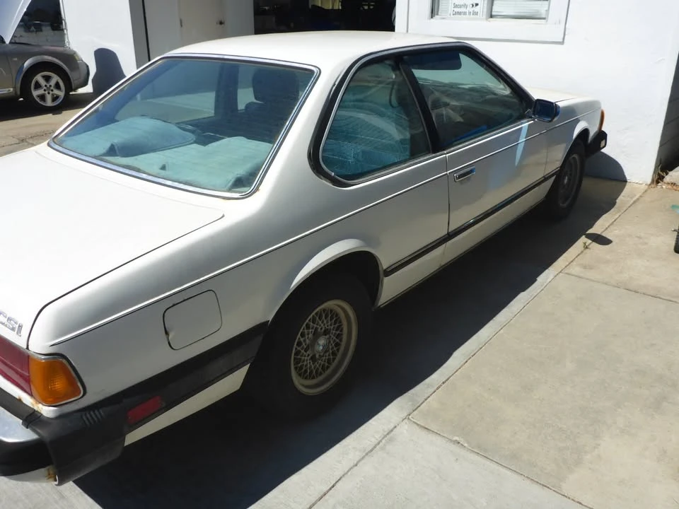 1981 BMW E24 6 Series - Image 3 of 11