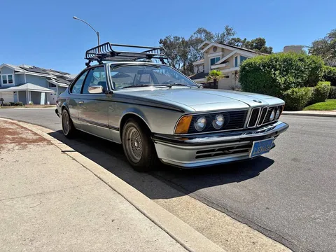 1981 BMW 635CSi