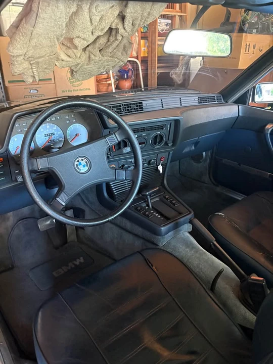 1981 BMW E24 6 Series - Image 9 of 18