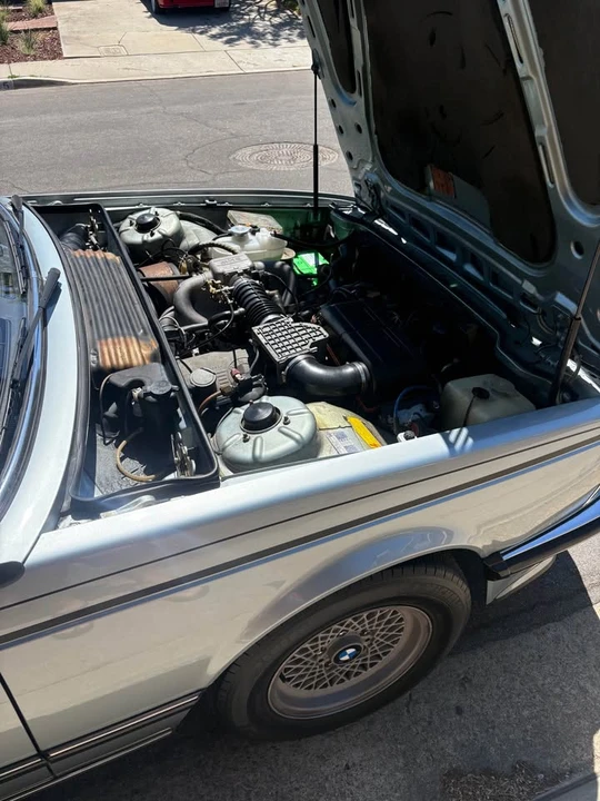 1981 BMW E24 6 Series - Image 5 of 18