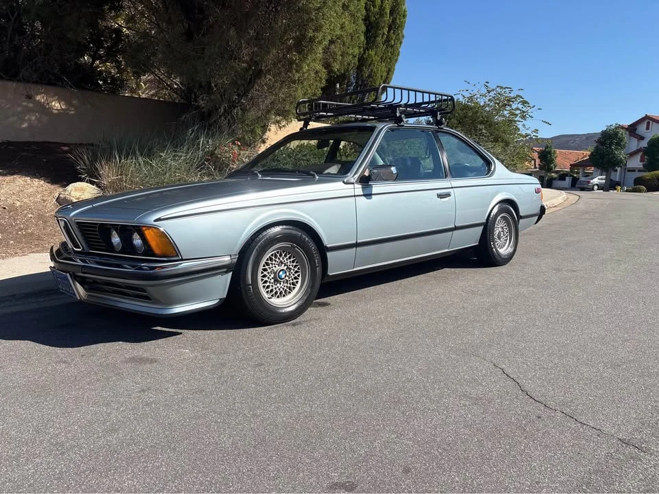 1981 BMW E24 6 Series - Image 4 of 18