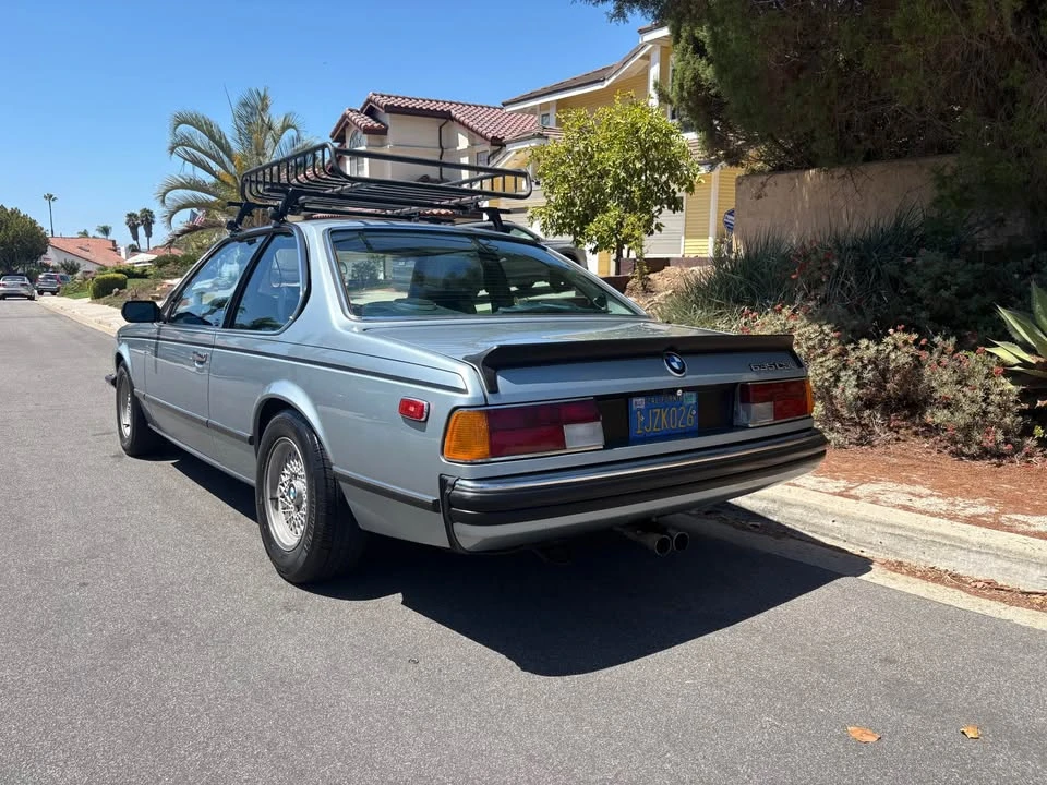 1981 BMW E24 6 Series - Image 2 of 18