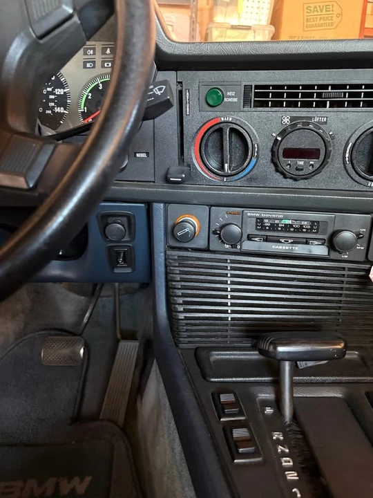 1981 BMW E24 6 Series - Image 12 of 18