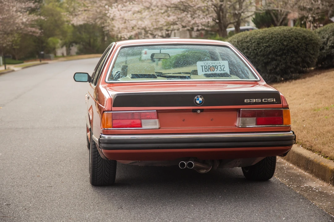 1981 BMW E24 6 Series - Image 29 of 31