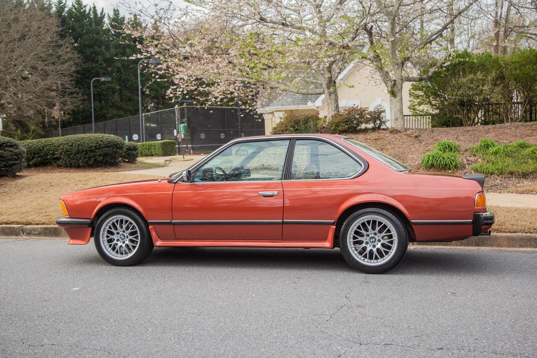1981 BMW E24 6 Series - Image 20 of 31
