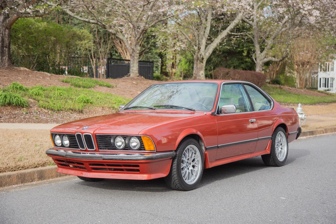 1981 BMW E24 6 Series - Image 13 of 31