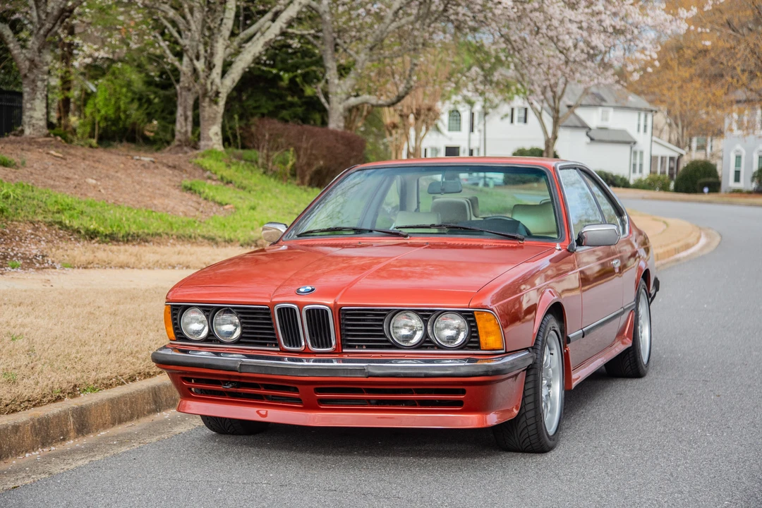 1981 BMW E24 6 Series - Image 9 of 31