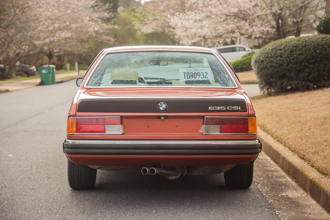 1981 BMW E24 6 Series - Image 30 of 31